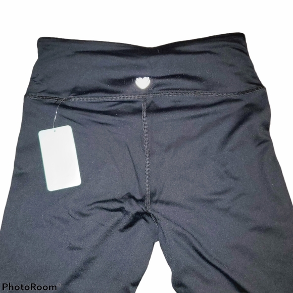 Forever 21 NWT Ankle Length Active Wear Leggings 422 - Picture 2 of 6